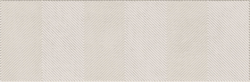 642 Плитка Eurotile Вуиттон Eurotile Бежевый рельеф ёлочка 32.5x100